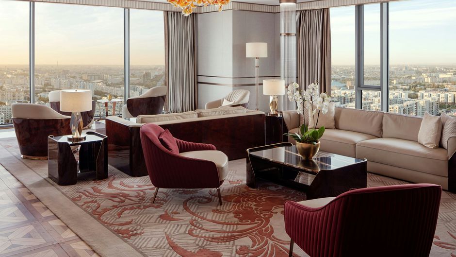 JW Marriott Hotel Tashkent Room