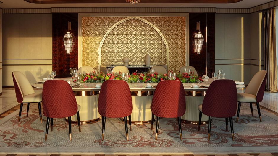 JW Marriott Hotel Tashkent Suite