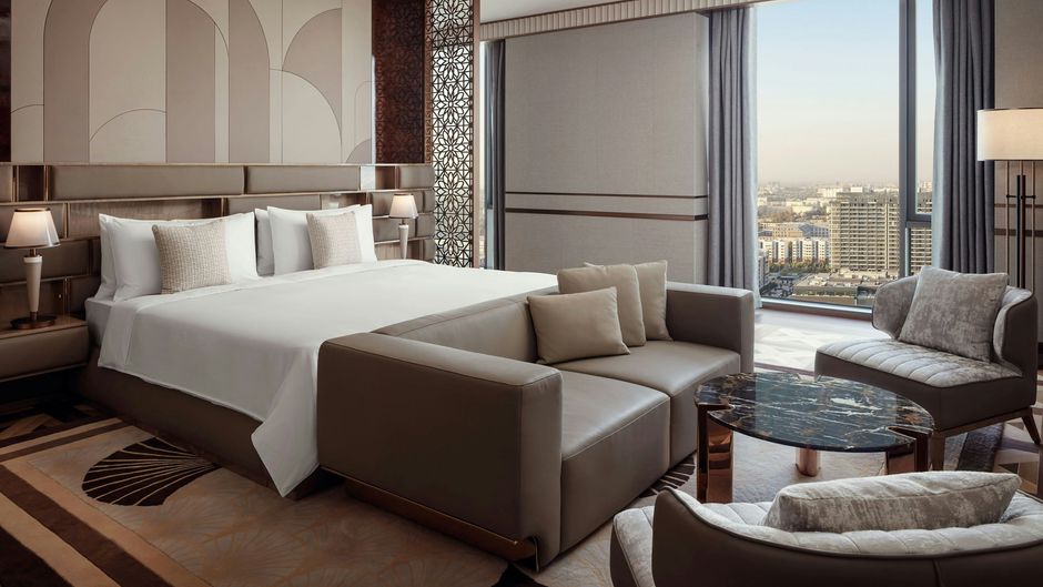 JW Marriott Hotel Tashkent Room