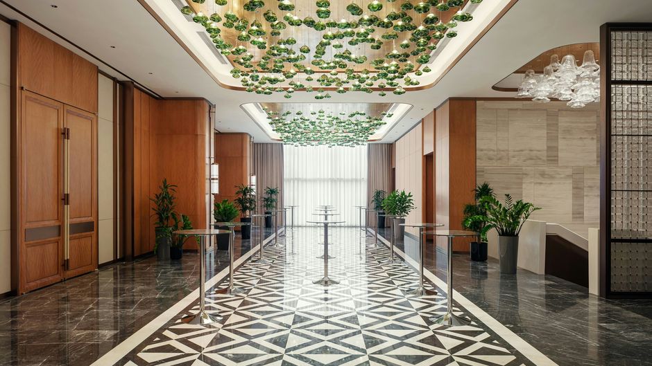 JW Marriott Hotel Tashkent Meeting