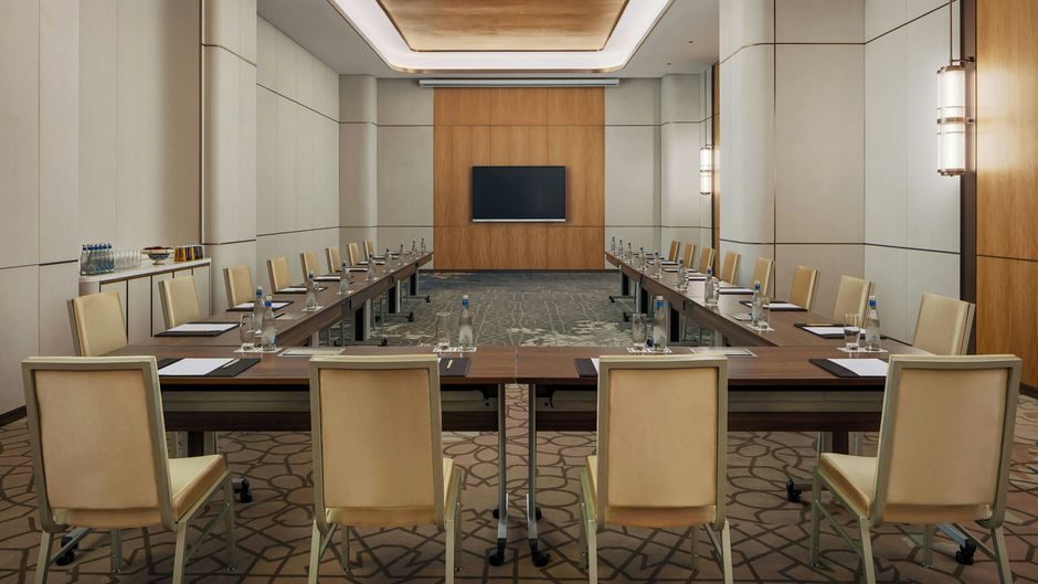 JW Marriott Hotel Tashkent Meeting