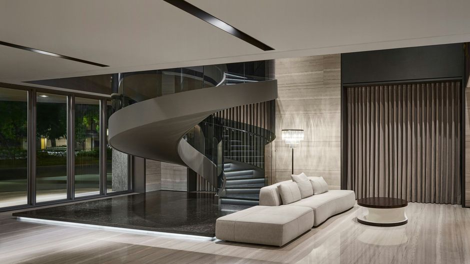 Madison Taipei Lobby