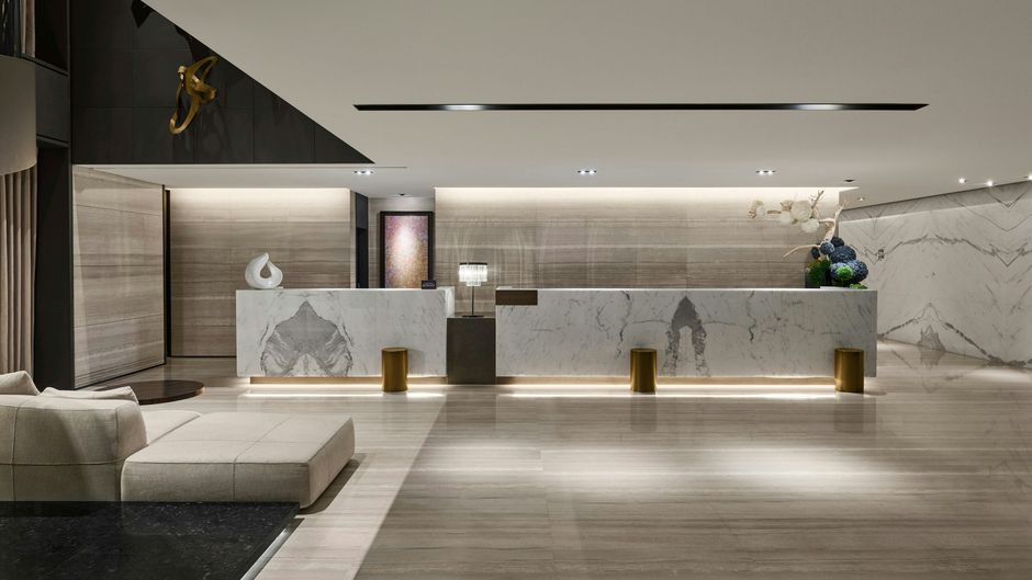 Madison Taipei Lobby