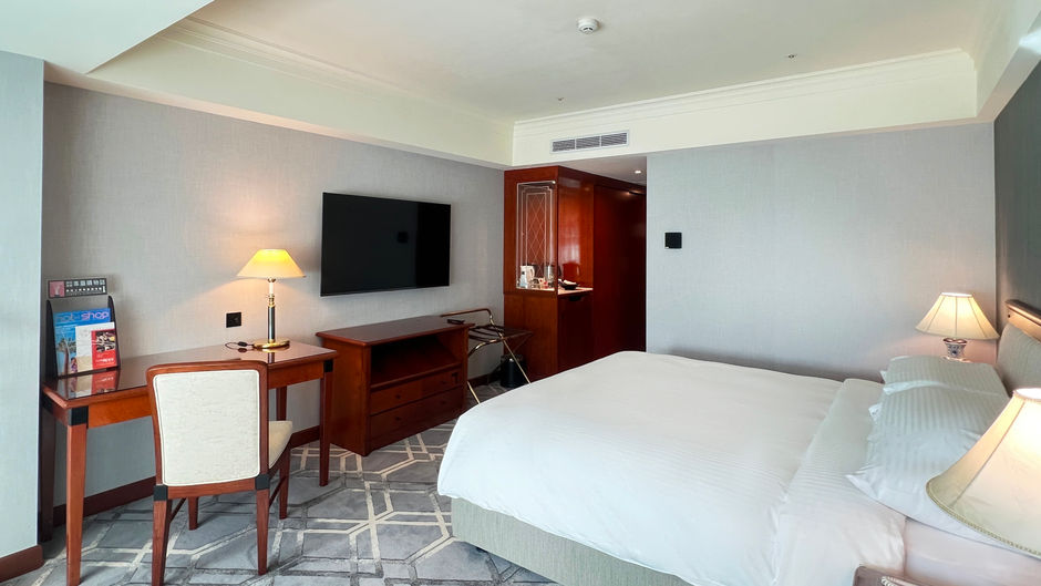 Evergreen Laurel Hotel Taichung Room