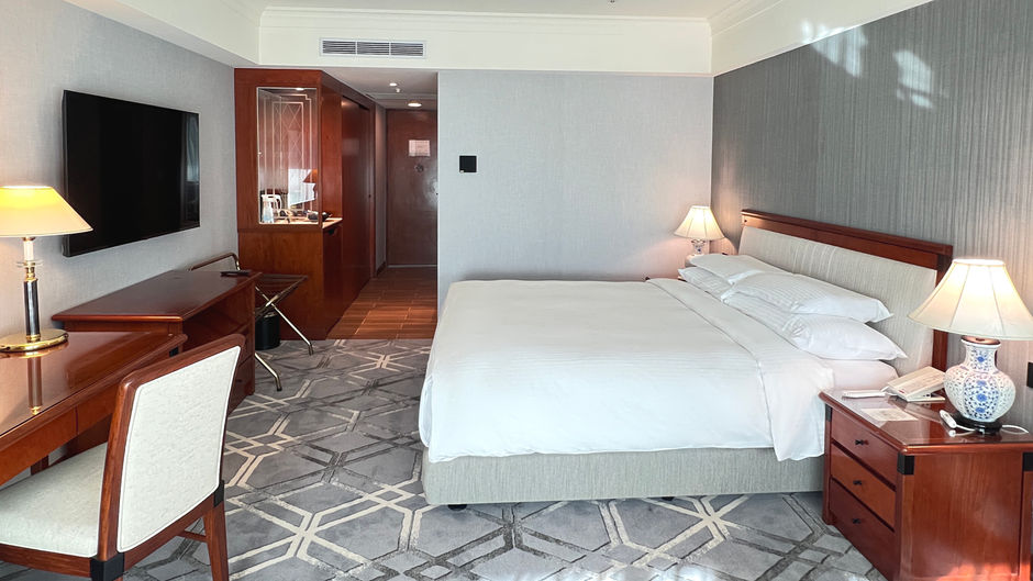 Evergreen Laurel Hotel Taichung Room