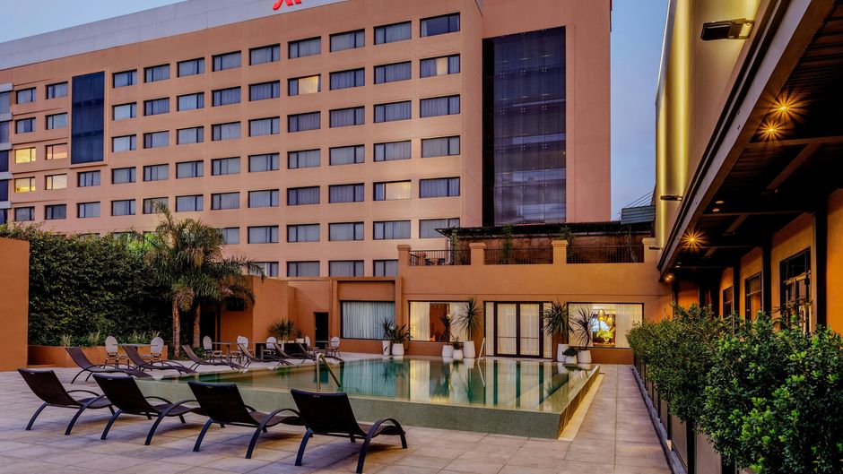 Marriott Buenos Aires Ezeiza Airport Pool