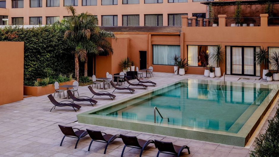 Marriott Buenos Aires Ezeiza Airport Pool