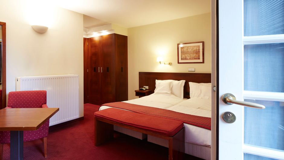 Ter Driezen Hotel Room