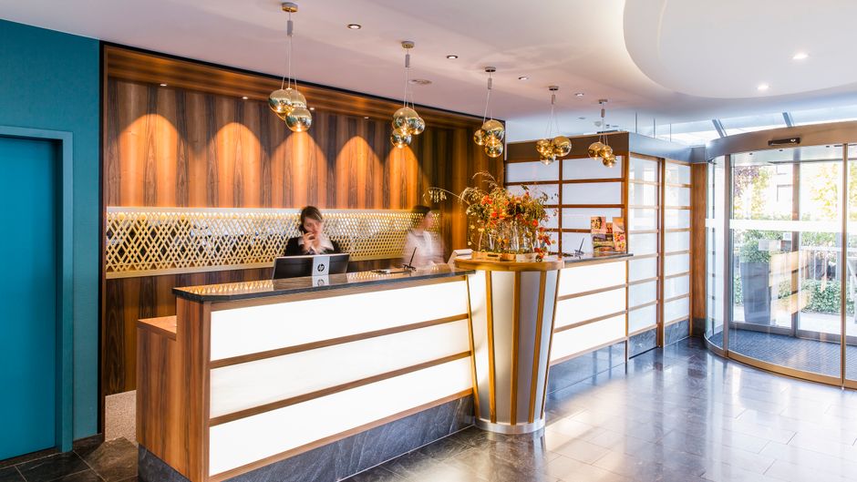 Hotel Arte Lobby