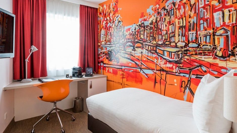 Westcord Art Hotel Amsterdam 3 Room