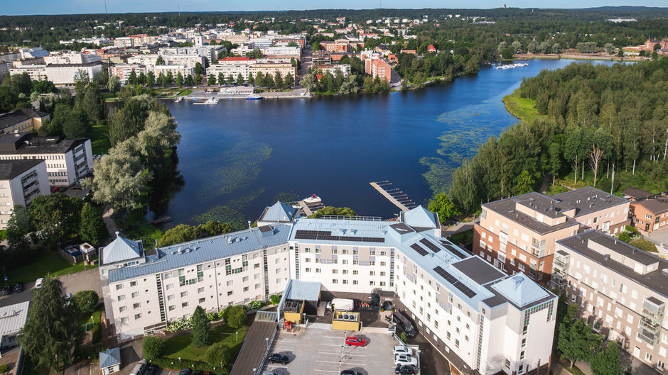 Original Sokos Hotel Vaakuna Hameenlinna Exterior