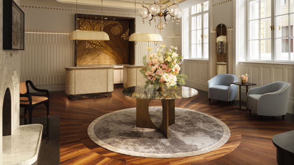Mandarin Oriental, Vienna Lobby