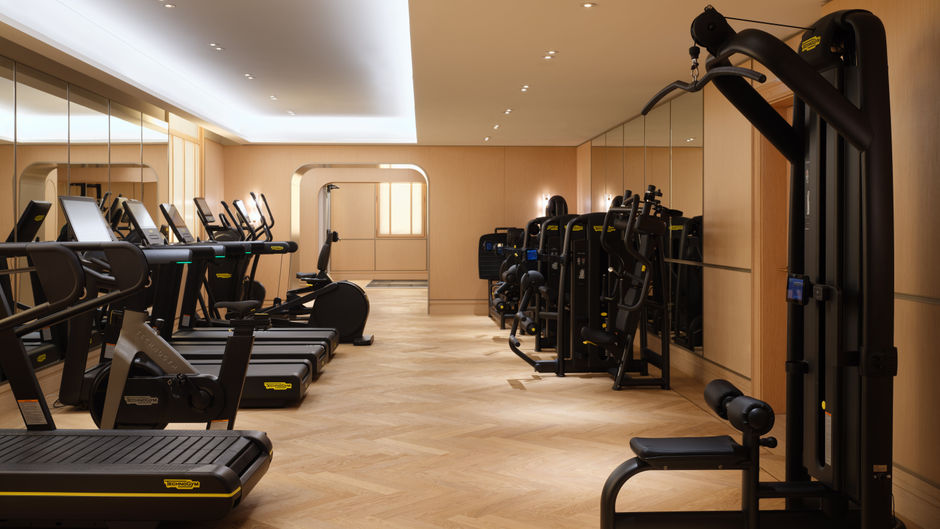Mandarin Oriental, Vienna Health Club