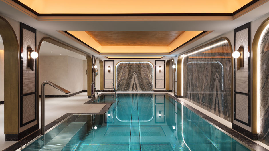 Mandarin Oriental, Vienna Pool