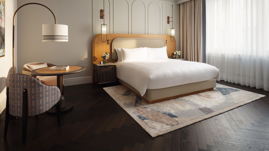 Mandarin Oriental, Vienna Room