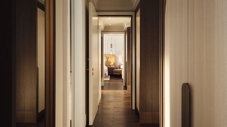 Mandarin Oriental, Vienna Suite