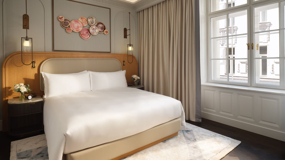 Mandarin Oriental, Vienna Suite