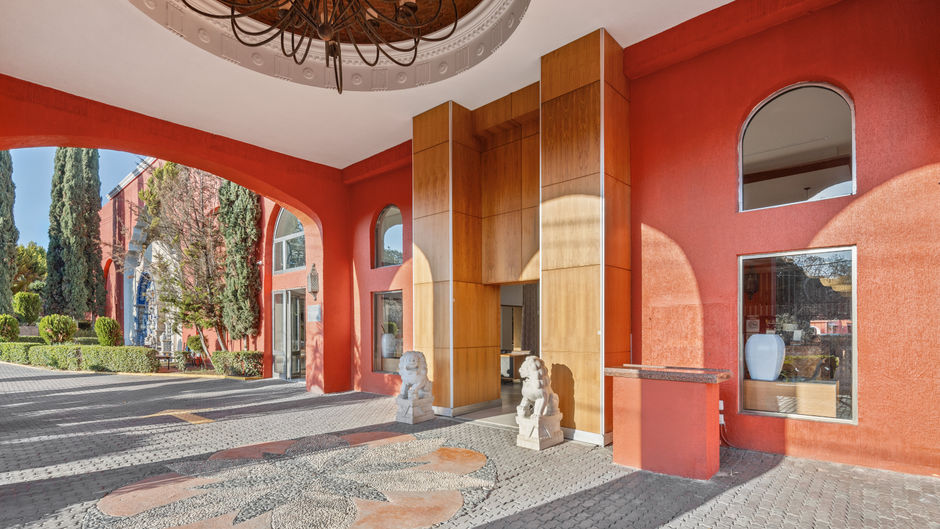 Fiesta Americana Hacienda Lobby
