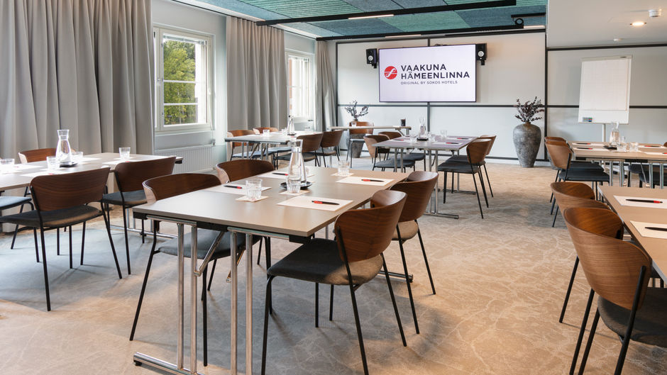 Original Sokos Hotel Vaakuna Hameenlinna Meeting