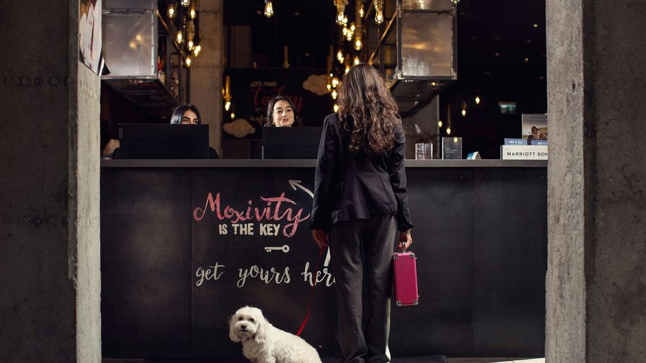 MOXY Tbilisi Lobby
