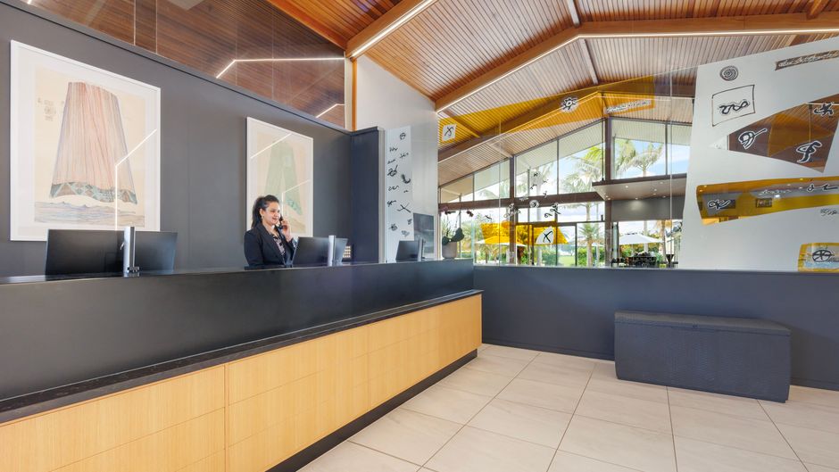 Copthorne Hotel & Resort Bay of Islands Lobby