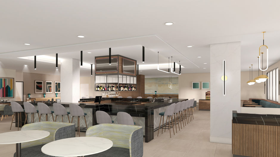 Holiday Inn & Suites Vancouver Downtown Restaurant