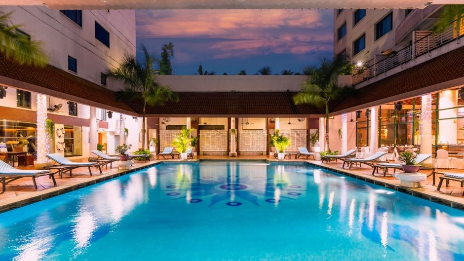 Garden Plaza Saigon Pool