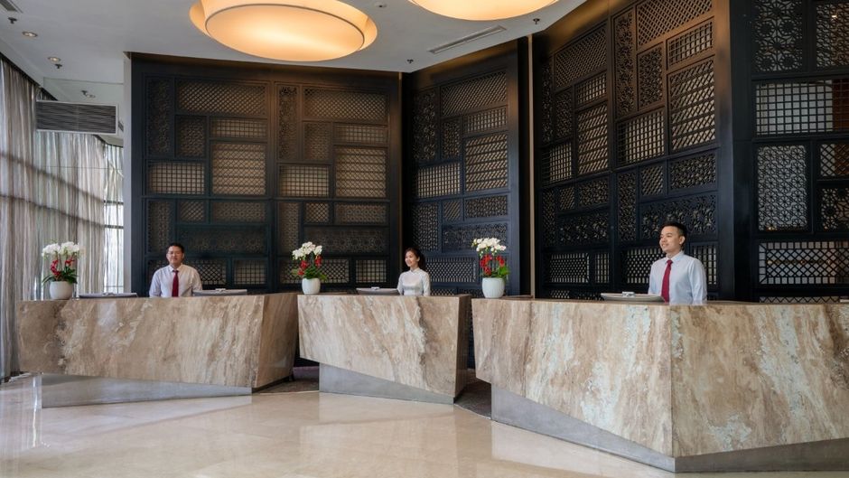 Garden Plaza Saigon Lobby