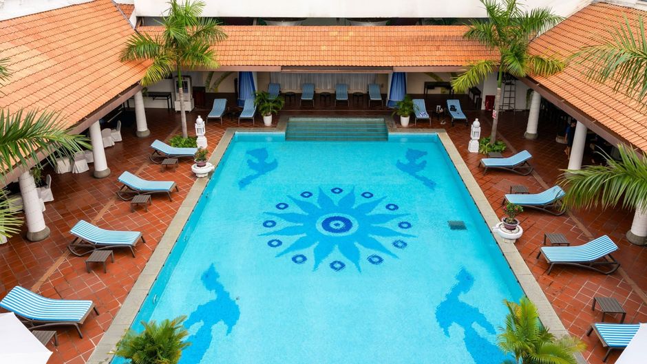 Garden Plaza Saigon Pool