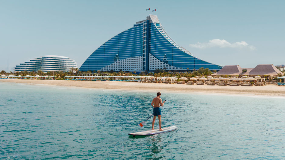 Jumeirah Beach Hotel Beach