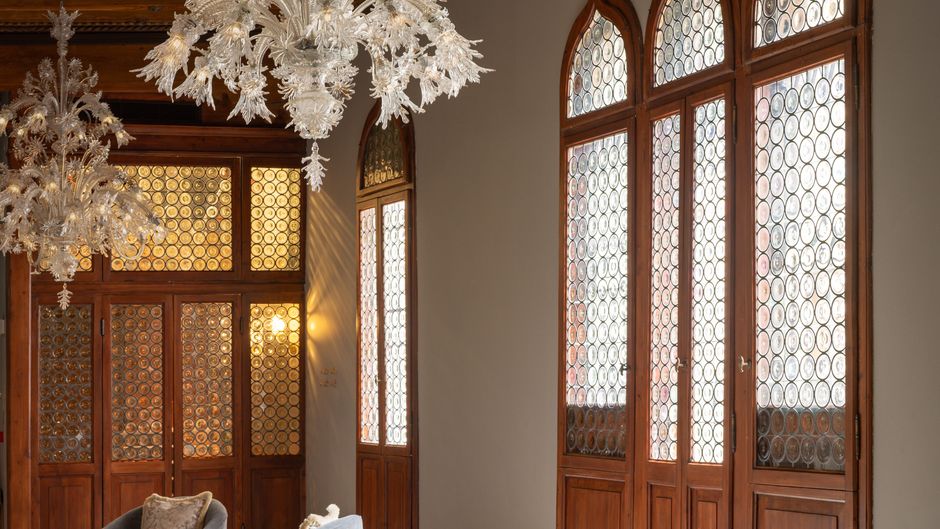 Hotel Gabrielli Lobby