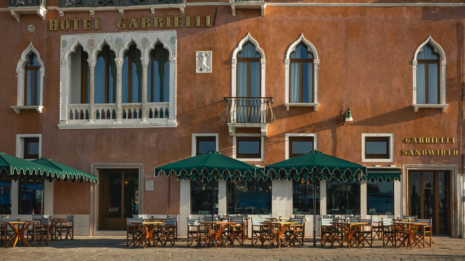 Hotel Gabrielli Exterior
