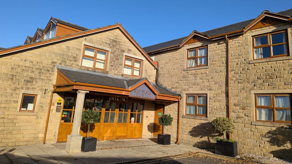 Red Hall Hotel Exterior