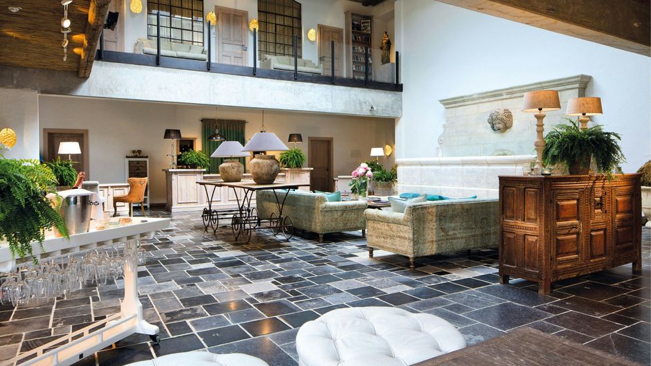 Bollants Spa Im Park Lobby