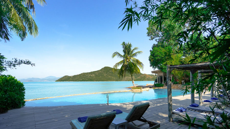 An Lam Retreats Ninh Van Bay Pool