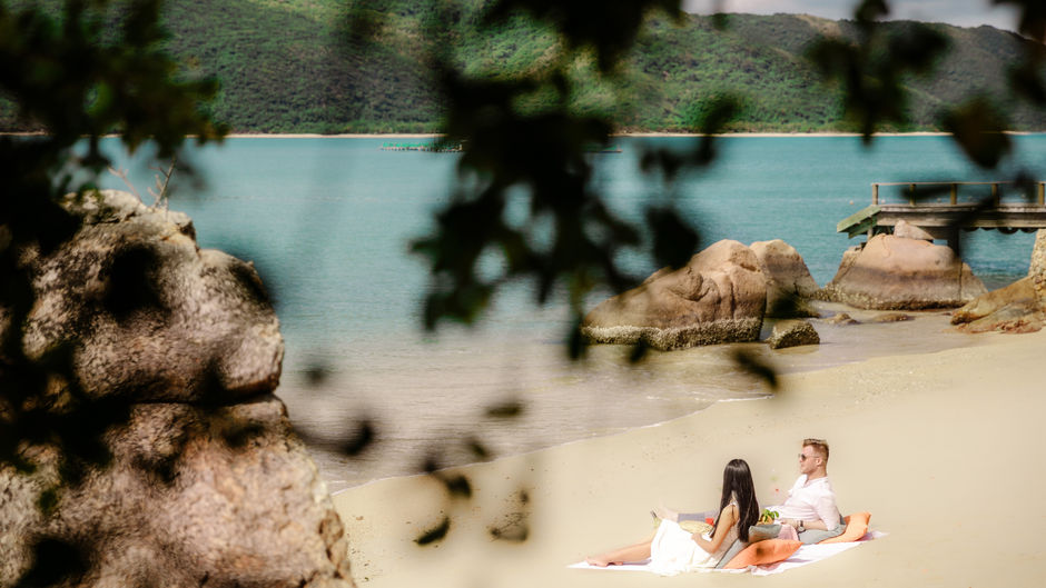 An Lam Retreats Ninh Van Bay Beach