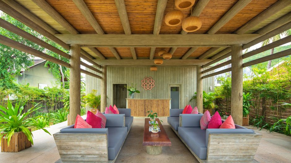 An Lam Retreats Ninh Van Bay Lobby