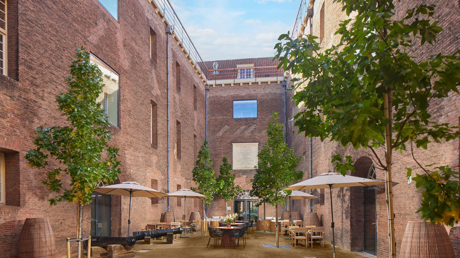 Hotel Arsenaal Delft Exterior