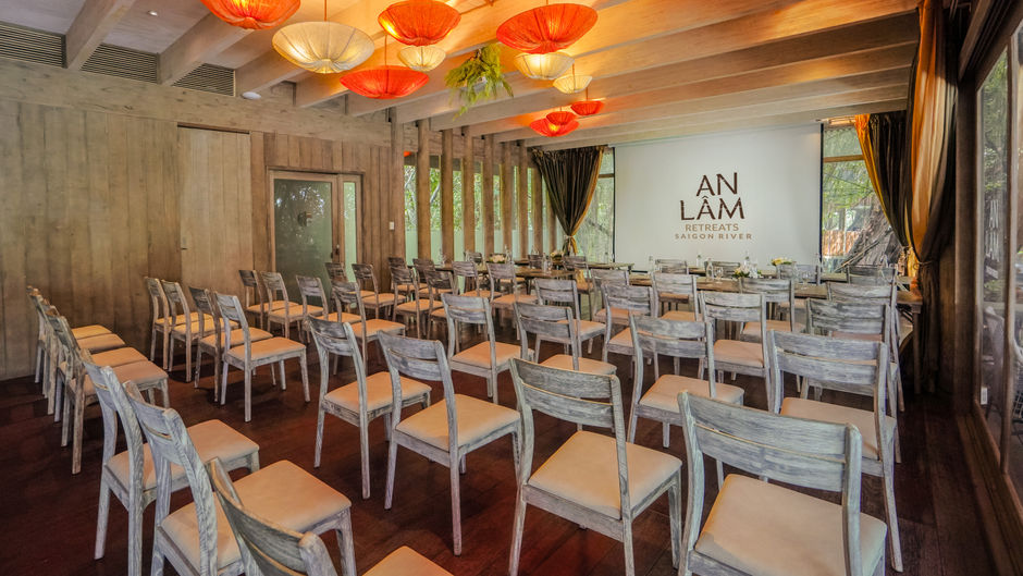 An Lam Retreats Saigon River Meeting
