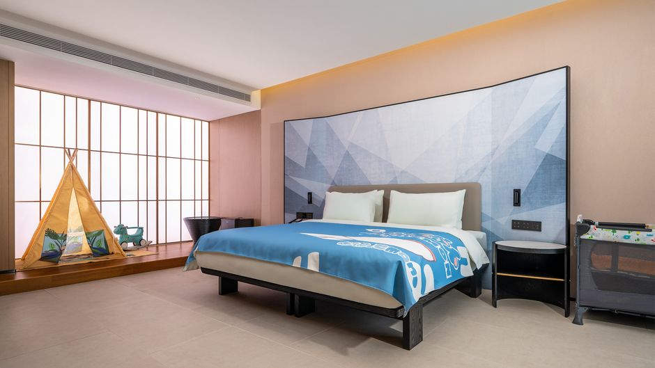 Holiday Inn Exp Baiyun Airport T2 Room