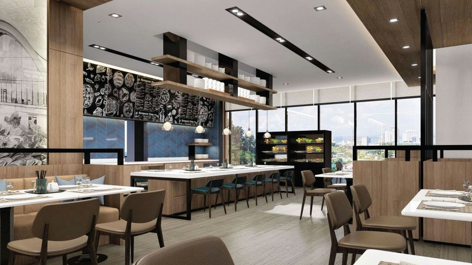 Fairfield Marriott Cebu Mactan Restaurant