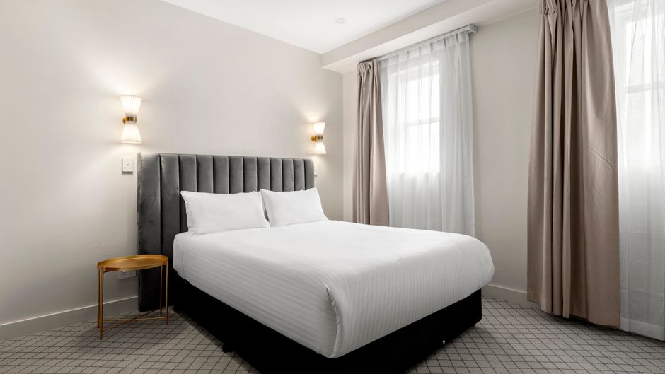The Metropole Guest House Room
