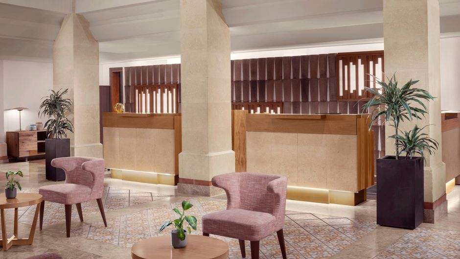 Marriott's Club Son Antem Lobby