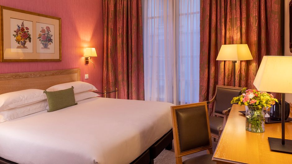 Hotel Le Littre Room