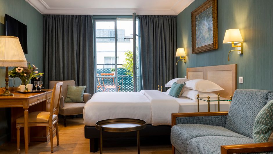 Hotel Le Littre Room