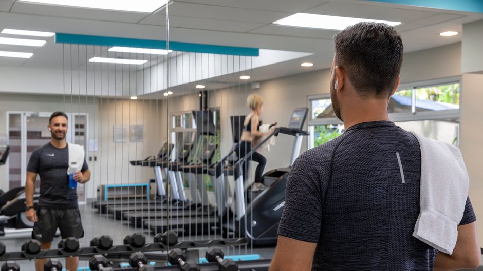 Crowne Plaza Hotel San Jose Corobici Health Club