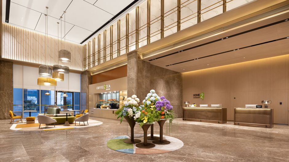Home2 Suites Zibo Zhangdian Lobby