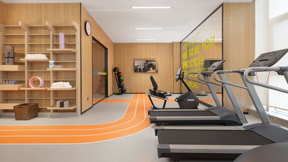 Home2 Suites Zibo Zhangdian Recreation