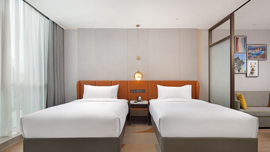 Home2 Suites Zibo Zhangdian Room