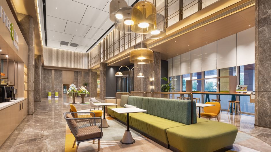 Home2 Suites Zibo Zhangdian Lobby